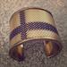 Burberry Jewelry | Burberry Cuff | Color: Black/Gold | Size: Os