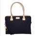 Kate Spade Bags | Kate Spade Kennedy Park Calista Laptop Bag | Color: Black/Tan | Size: Os