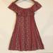 American Eagle Outfitters Dresses | Nwot American Eagle Button Down Dress | Color: Orange/Red | Size: S