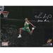 Shawn Kemp Seattle Supersonics Autographed 11" x 14" 1991 Slam Dunk Contest Spotlight Photograph with "Reign Man" Inscription