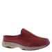 Easy Spirit Traveltime Mule - Womens 7 Red Slip On Medium