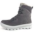 Legero Damen NOVARA warm gefütterte Gore-Tex Schneestiefel, Grau (FUMO 2200), 37 EU (4 UK)