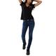 True Religion Damen Stella Low Rise Skinny Fit Jeans, Catcher, 30W x 30L