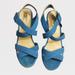 Jessica Simpson Shoes | Jessica Simpson Espadrilles Jamey Blue Suede 8 | Color: Blue | Size: 8