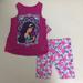 Disney Matching Sets | Disney Princess Jasmine 2pc Shorts Set | Color: Purple | Size: Various