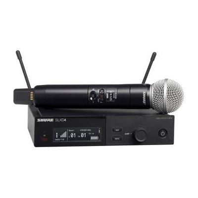 Shure SLXD24/SM58 Digital Wireless Handheld Microp...