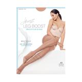 Plus Size Women's Silk Reflections Leg Boost Moisturizing Hosiery by Hanes in Little Color (Size E/F)