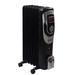 Optimus 7 Fins 1500 Watt Electric Radiant Radiator Heater w/ Timer | 25 H x 5 W x 14 D in | Wayfair 950109383M