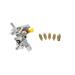 Coyote Grills Conversion Kit LP to NG for C1S36 Grills, Stainless Steel in White | 5 H x 6 W x 8 D in | Wayfair CC1SLP2NG