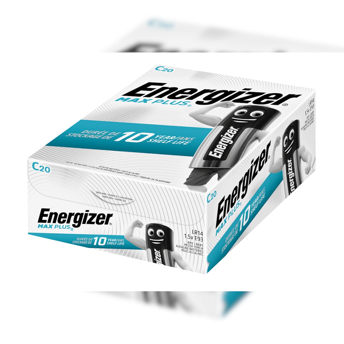 Energizer Eco Advanced Baby (C) - 20er Pack Image
