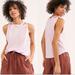 Free People Tops | Free People Twist Tank Top In Blush Lilac | Color: Purple | Size: M
