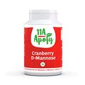 Cranberry D-Mannose Kapseln mit Zink und L-Methionin, Zink trägt zu einer normalen Funktion des Immunsystems bei, 90 Kapseln