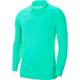 Nike Mens Referee Jersey Longsleeve Shirt, Hyper Turquoise/Green Glow/Hyper Turquoise, XL