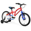 Anakon Jungen Hawk kinderfahrrad, rot, 4-6 años