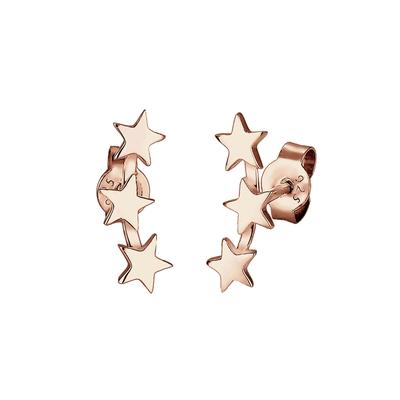 Elli - Sterne Astro Trend Star Sternenbild 925 Silber Ohrringe Damen