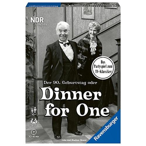 Der 90. Geburtstag oder Dinner for one