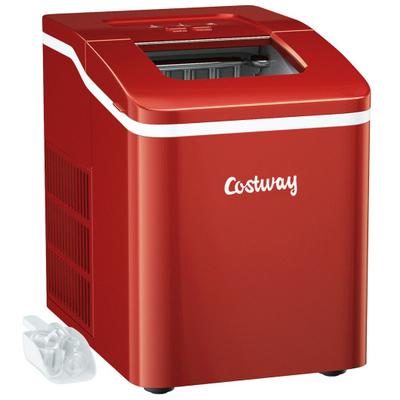 Costway Portable Countertop Ice Maker Machine with...