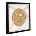 The Holiday Aisle® Peace on Earth by Jennifer Pugh - Print Canvas in White | 36 H x 36 W in | Wayfair 3AF12C493C3840CEB26F6FBAEE596726