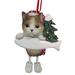 The Holiday Aisle® Dangling Legs Hanging Figurine Ornament Plastic | 7 H x 3.5 W x 1 D in | Wayfair 9A7B6A7EF40148B0BDF50F3E3578EF26