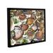 World Menagerie Southwestern Pots by Linda Parker - Painting Print on Canvas Metal | 24 H x 32 W x 2 D in | Wayfair