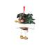 The Holiday Aisle® Dangling Hanging Figurine Ornament Plastic | 7 H x 3.5 W x 1 D in | Wayfair BF6FBAE53210493EB779F446ED438BB0