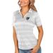 "Women's Antigua White Brooklyn Nets Compass Polo"