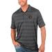 Men's Antigua Gray Toronto Raptors Compass Polo