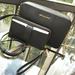 Michael Kors Bags | Black Purse Messenger Bag Handbag + Wallet | Color: Black | Size: Os