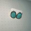 Urban Outfitters Jewelry | Dressy Stud Earrings | Color: Blue/Green | Size: Os