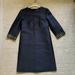 Burberry Dresses | Burberry London Jewel Sleeve Dress | Color: Black/Silver | Size: 2