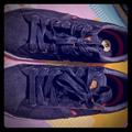 Levi's Shoes | Levi's Men's Tennis Shoes | Color: Black/Gray | Size: 9