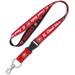 WinCraft St. Cloud State Huskies Team Logo Lanyard with Detachable Buckle