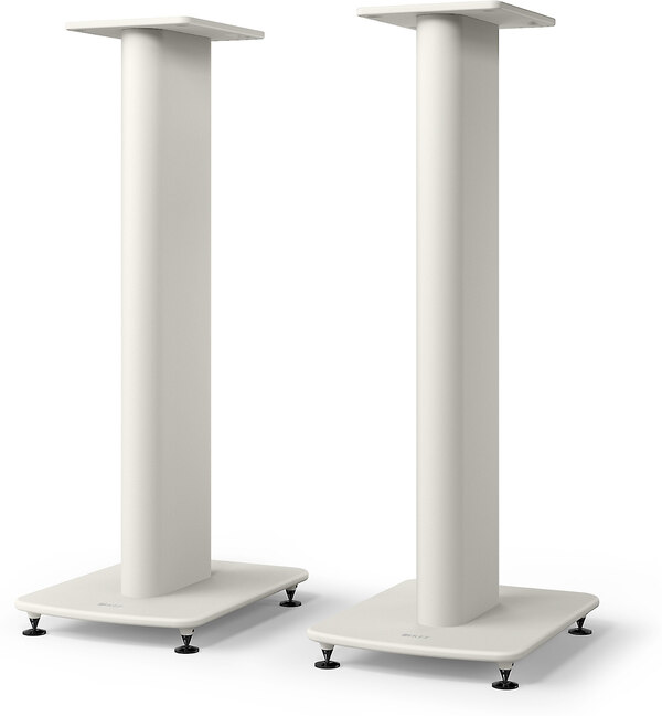 KEF S2 Speaker Stands (Mineral White)