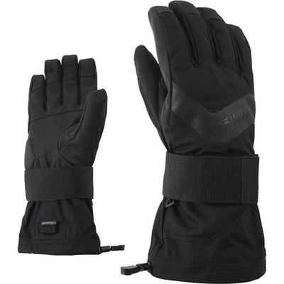 ZIENER Herren Handschuhe MILAN AS(R) glove SB, Größe 9 in Schwarz