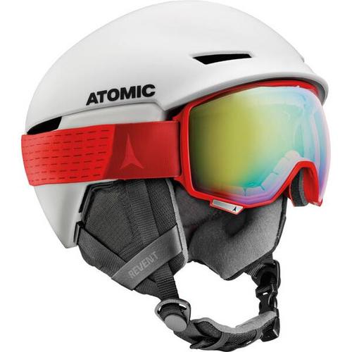 ATOMIC Skihelm ""Revent+ LF"", Größe 59-63 in Grau