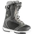 NITRO Damen Snowboardschuhe Monarch TLS, Größe 24 ½ in Schwarz