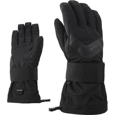 ZIENER Herren Handschuhe MILAN AS(R) glove SB, Größe 7,5 in Schwarz