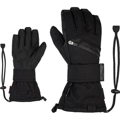 ZIENER Herren Handschuhe MARE GTX + Gore plus warm glove SB, Größe 9,5 in Schwarz