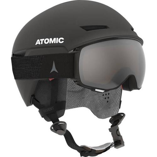 ATOMIC Skihelm ""Revent+ Black"", Größe 63-65 in Grau