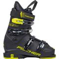 FISCHER Kinder Skischuhe RC4 60 Jr. Thermoshape, Größe 22.5 in Schwarz