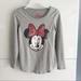 Disney Shirts & Tops | Bundel Of 2, Disney Junior Minnie Top And Floral Dress Girls Sz 4 | Color: Blue/Gray | Size: 4tg