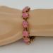 J. Crew Jewelry | J. Crew Pink & Gold Bracelet | Color: Gold/Pink | Size: Os