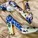 J. Crew Shoes | *New* J. Crew Collection Blakely Printed Pumps | Color: Blue/White | Size: 7