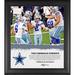 Dallas Cowboys Framed 15" x 17" The Comeback Victory vs. Atlanta Falcons Collage