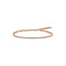 Le Vian® 1.26 Ct. T.w. Nude Diamond Adjustable Bracelet In 14K Strawberry Gold
