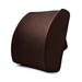 Boshen 100% Memory Foam Cooling Gel Car Back Support in Brown | 4.1 H x 13.4 W x 13 D in | Wayfair 09TXP0011ACF