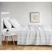 Gracie Oaks Elsbernd Warm Hearth Quilt Set Polyester/Polyfill/Cotton Percale in White | Twin XL Quilt + 1 Sham | Wayfair