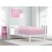 Viv + Rae™ Farrah Platform Bed Wood in White | 32 H x 40.375 W x 81.5 D in | Wayfair 6BABA54D031C45CD8046B479E5D6B76B