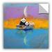 Bungalow Rose Panda Lake Removable Wall Decal Vinyl | 14 H x 14 W in | Wayfair 267F51B289DF4E549E322892BFA595F0