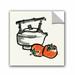 Bungalow Rose Whooten Tea & Persimmons Removable Wall Decal Vinyl in Gray/Orange | 18 H x 18 W in | Wayfair 529656287FCE4226B8E005AB475ED8C3